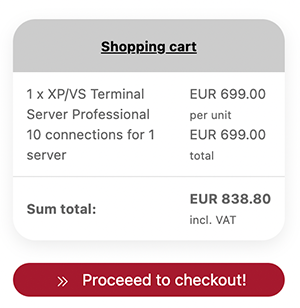 Thinstuff Cart