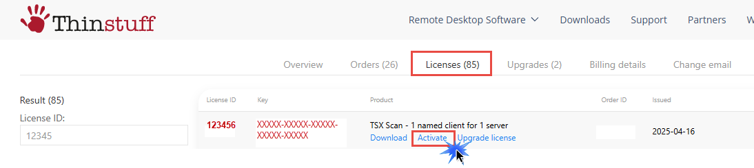 Choose a license