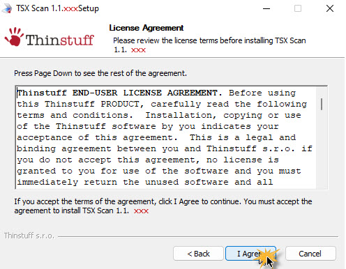License Agreement